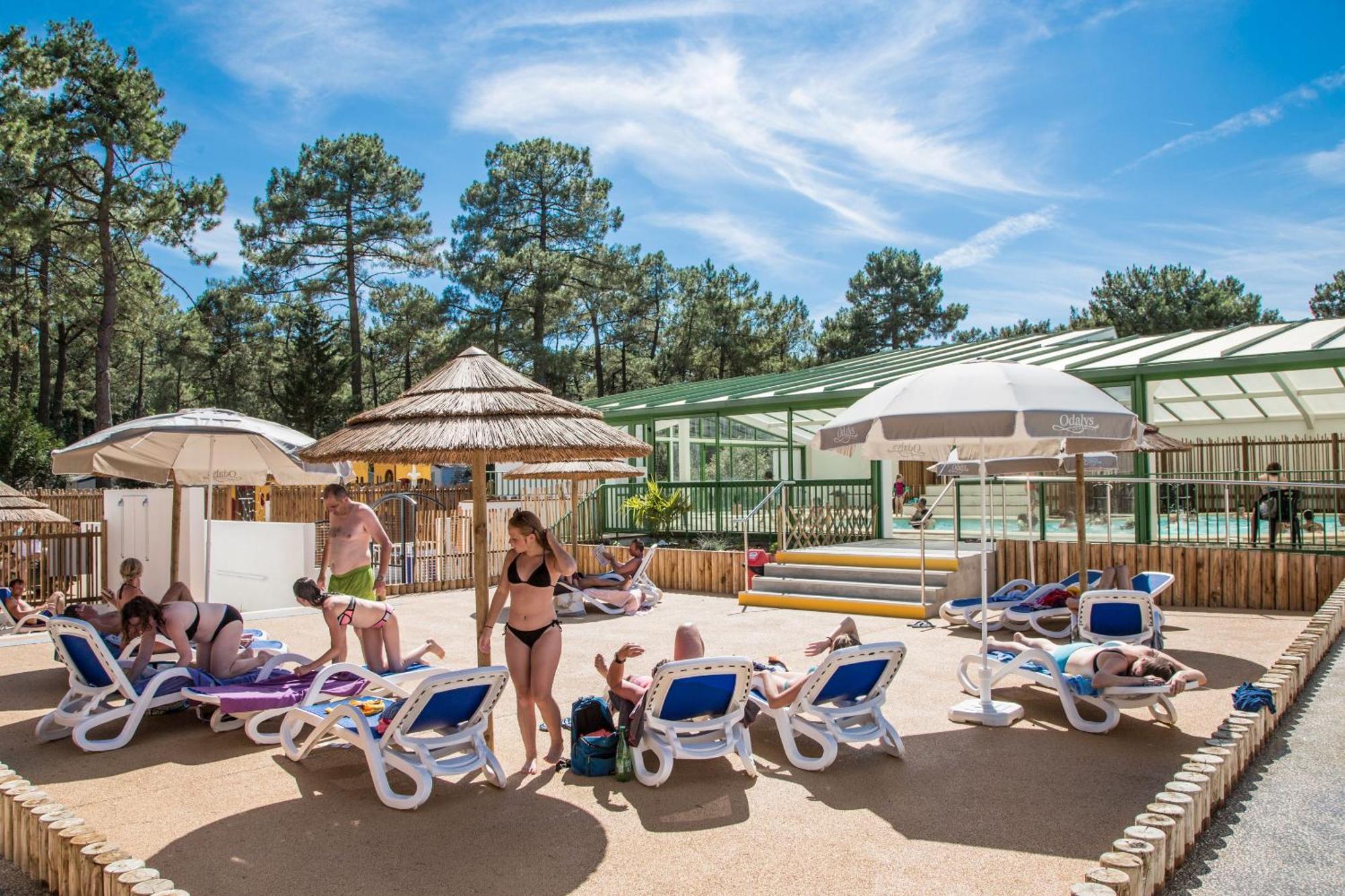 Domaine Residentiel De Plein Air Les Dunes Longeville-sur-Mer Exteriör bild