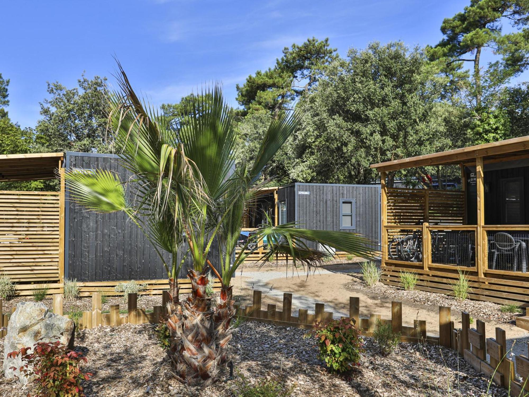 Domaine Residentiel De Plein Air Les Dunes Longeville-sur-Mer Exteriör bild