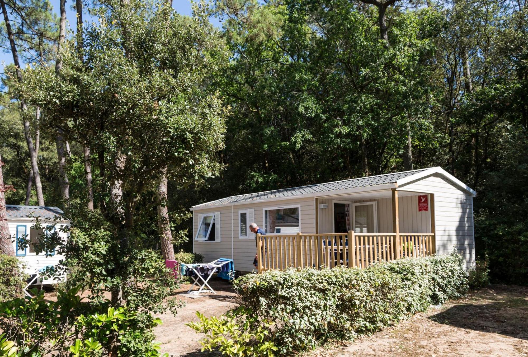 Domaine Residentiel De Plein Air Les Dunes Longeville-sur-Mer Exteriör bild