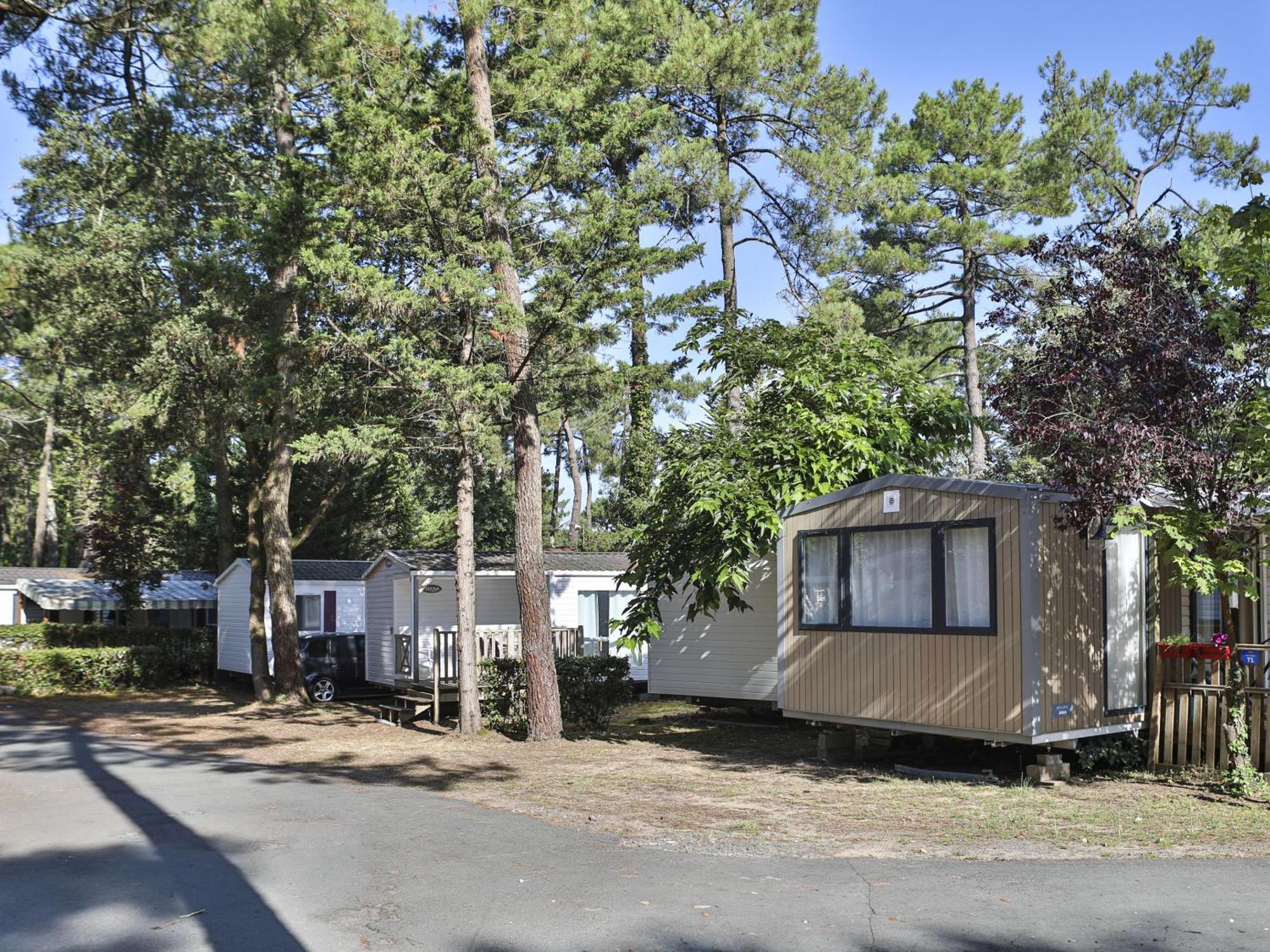 Domaine Residentiel De Plein Air Les Dunes Longeville-sur-Mer Exteriör bild